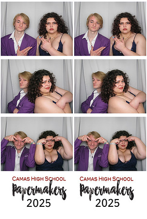 Camas Prom 2025 Photo Booth6