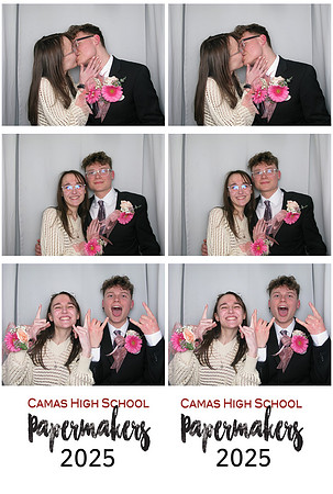 Camas Prom 2025 Photo Booth123