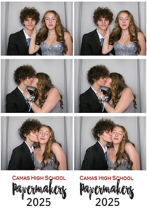 Camas Prom 2025 Photo Booth101