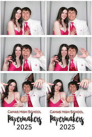 Camas Prom 2025 Photo Booth86