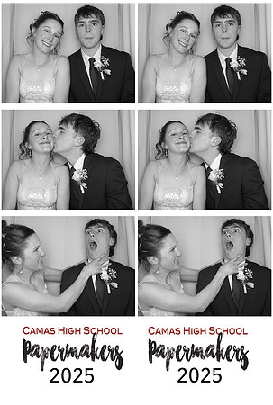 Camas Prom 2025 Photo Booth14