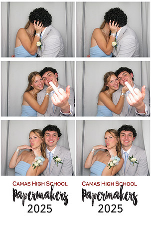 Camas Prom 2025 Photo Booth90